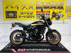 カワサキ　Ｚ６５０ＲＳ　ＥＲ２５０Ｒ型　２０２５年モデル　ＡＢＳ　ワンオーナー　モリワキマフラー　エンジンスライダー　スマホホルダー