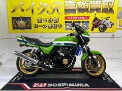 カワサキ　ＺＲＸ４００　ＺＲ４００Ｅ型　２００１年モデル　　ＥＴＣ　ＢＥＥＴポイントカバー　社外サイレンサー　社外ハンドル　スタビライザー
