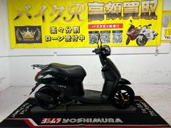 スズキ　レッツ　ＣＡ４ＡＡ型　２０１５年モデル　　リアキャリア　センタースタンド　ノーマル車