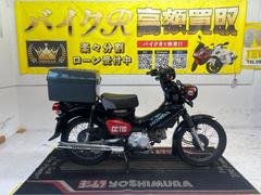 ホンダ　クロスカブ１１０クマモンモデル　ＪＡ４５型　リアキャリア　ナックルガード　ＬＥＤライト　リアボックス