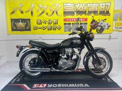 カワサキ　Ｗ４００　ＥＪ４００Ａ型　２００６年モデル　ヘルメットロック　サイドスタンド　社外グリップ　スペアキー