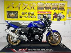 ホンダ　ＣＢ４００Ｓｕｐｅｒ　Ｆｏｕｒ　ＶＴＥＣ　ＳＰＥＣ３　　ＮＣ３９型　２００５年モデル　タンデムバー　サイドスタンド　スペアキー