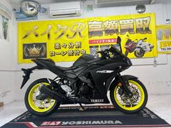 ヤマハ　ＭＴ−０３（３２０ｃｃ）ＡＢＳ　ＲＨ１３Ｊ型　２０１８年モデル　ＥＴＣ　エンジンスライダー　マルチマウントバー