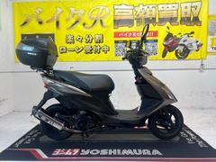 スズキ　アドレスＶ１２５Ｓ　ＣＦ４ＭＡ型　２０１３年モデル　社外スクリーン　社外サイレンサー　社外ミラー　シート　センタースタンド
