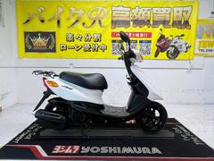 ヤマハ　ＪＯＧデラックス　ＳＡ３９Ｊ型　２０１１年モデル　リアキャリア　センタースタンド