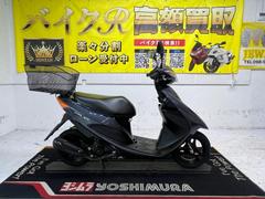 スズキ　アドレスＶ５０　ＣＡ４ＡＢＡ　型　２０１５年モデル　社外カゴ　センタースタンド　リアキャリア