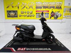 ヤマハ　ＪＯＧデラックス　　ＳＡ３９Ｊ型　２００８年モデル　Ｆディスクブレーキ　サイドスタンド