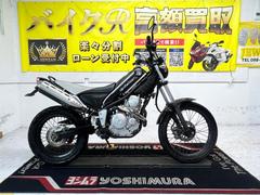 ヤマハ　トリッカー　ＤＧ１０Ｊ型　２００４年モデル　社外ハンドル　社外グリップ　社外ミラー