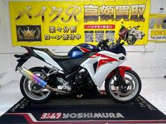 ホンダ　ＣＢＲ２５０Ｒ　ＭＣ４１型　２０１１年モデル　社外マフラー　社外バックステップ　ＥＴＣ　　スペアキー