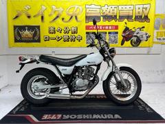 スズキ　バンバン２００　ＮＨ４１Ｈ型　２００５年モデル　社外マフラー　リアキャリア　タンデムバー