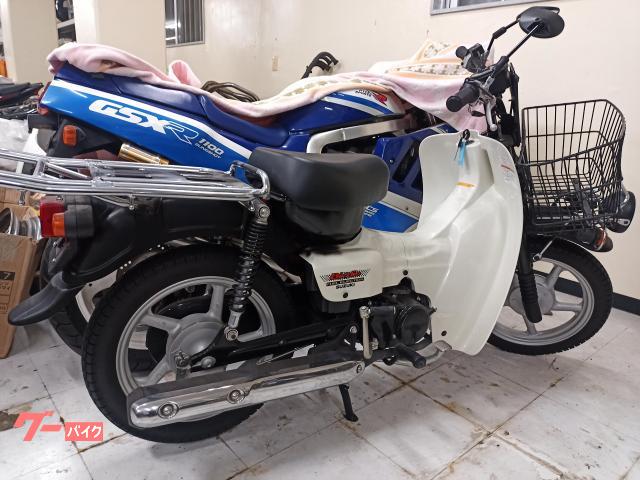 スズキ ４サイクルバーディー５０ 重荷用 ＦＩ グリップウォーマー付き｜仲村商店｜新車・中古バイクなら【グーバイク】