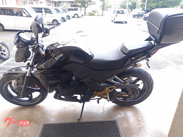 ＳＹＭ Ｔ２ ２５０ ＦＩ バックステップ リアボックス｜仲村商店｜新車・中古バイクなら【グーバイク】