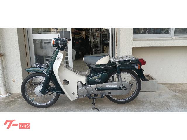 ホンダ スーパーカブ５０カスタム　キャブ　セル付き　４速