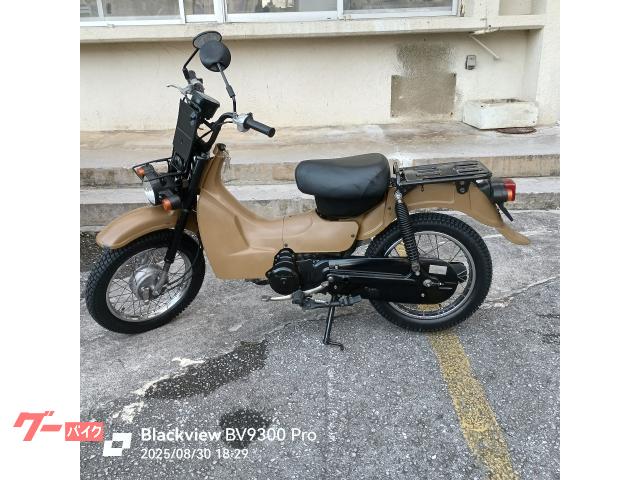 スズキ ４サイクルバーディー５０　ＤＸ　３速　セル付き