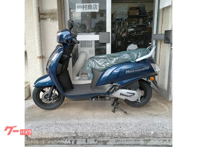 スズキ アドレス１２５　ＤＰ１２Ｈ　未登録車物件画像