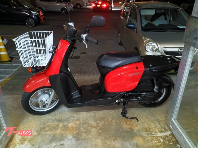 ヤマハ ＧＥＡＲ　ＵＡ０６Ｊ　グリップヒーター付き物件画像