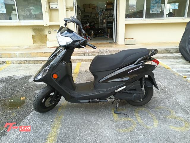 ヤマハ AXIS Z (ブラック) 2024年 4414Km 125cc 自賠責保険無し