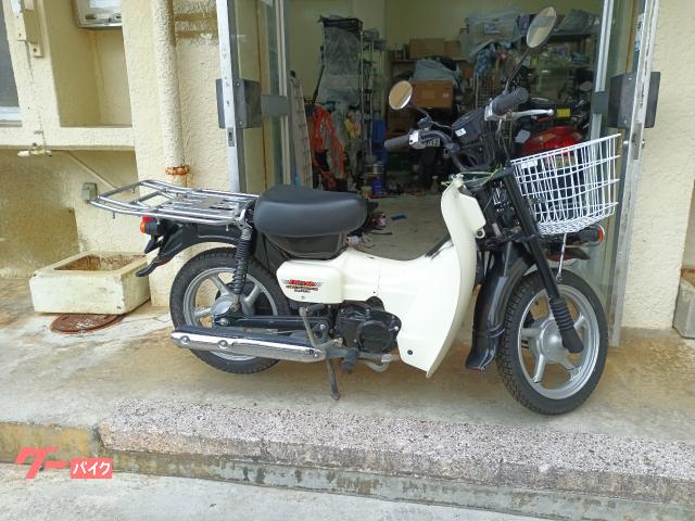 スズキ 4サイクルバーディー50 (ホワイトII) 年式不明 12693Km 50cc