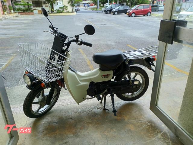 スズキ 4サイクルバーディー50 (ホワイトII) 年式不明 12693Km 50cc