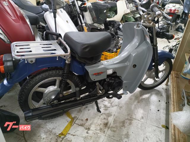 スズキ バーディー90 (ブルーII) 年式不明 12314Km 90cc 自賠責保険