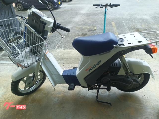 スズキ スーパーモレ (ホワイト) 年式不明 35Km 50cc 自賠責保険無し