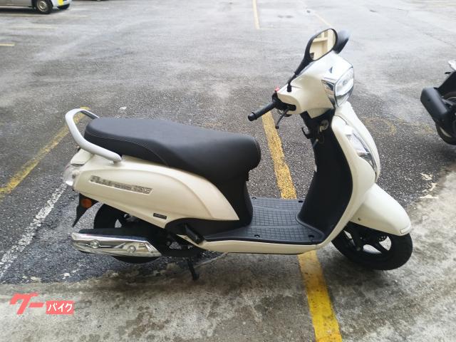 スズキ アドレスV125 (ホワイト) 年式不明 715Km 125cc 自賠責保険