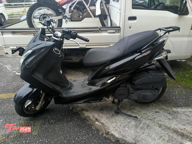 ヤマハ マジェスティS (ブラック) 年式不明 24472Km 155cc 自賠責保険 ヤマハ マジェスティS (ブラック) 年式不明 24472Km 155cc 自賠責保険