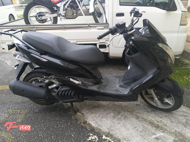 ヤマハ マジェスティS (ブラック) 年式不明 24472Km 155cc 自賠責保険