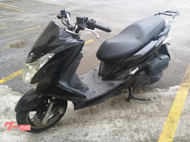 ヤマハ マジェスティS 年式不明 24472Km 155cc 自賠責保険無し(仲村