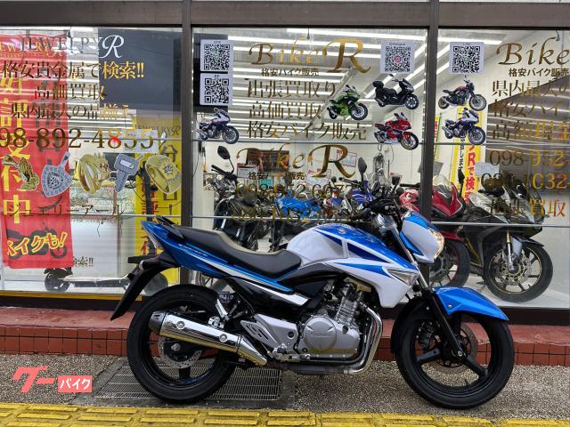 スズキ　ＧＳＲ２５０　ＧＪ５５Ｄ型　社外レバー　バーエンドミラー　アジャストレバー　セキュリティー