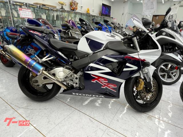 ホンダ　ＣＢＲ９５４ＲＲ　ＳＣ５０型　２００２年モデル　モリワキＺＥＲＯマフラー