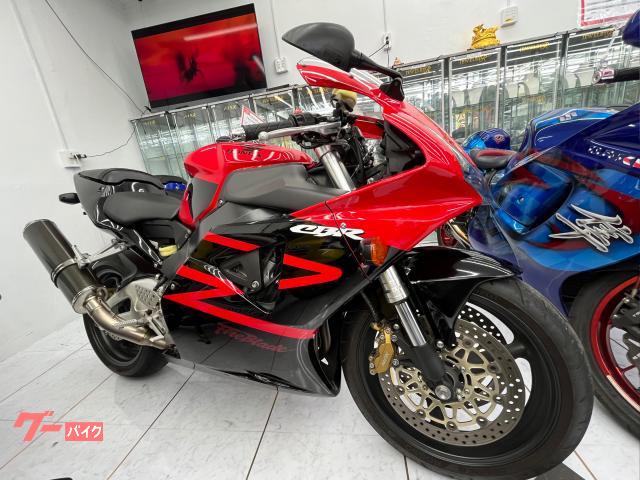 ホンダ ＣＢＲ９５４ＲＲ　ＳＣ５０型　２００２年モデル　タンクパット　社外マフラー