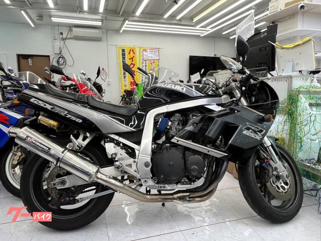 スズキ　ＧＳＸ−Ｒ７５０　ＧＲ７ＡＣ型　１９９２年モデル　オーリンズサス　ヨシムラマフラー