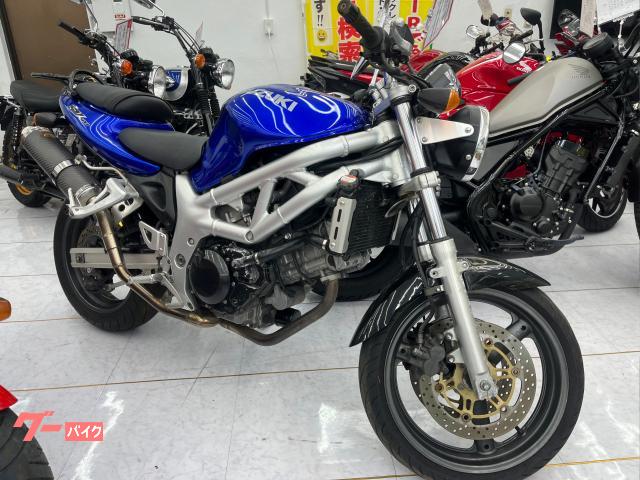 スズキ ＳＶ４００　ＶＫ５３Ａ型　２００３年モデル