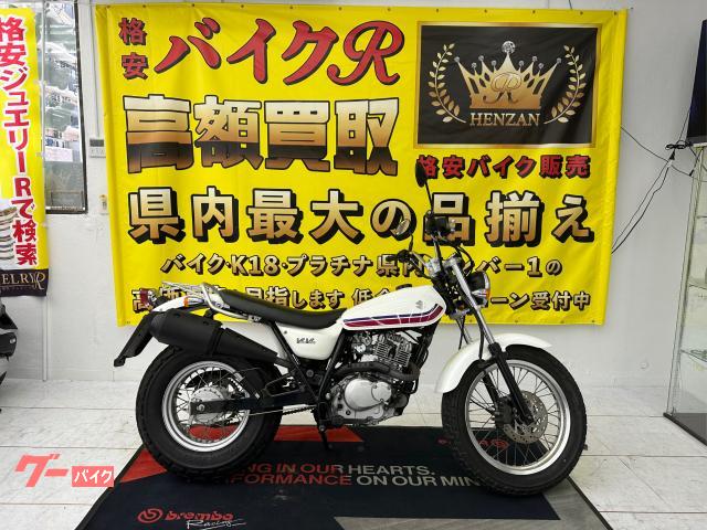 スズキ バンバン２００　２０１０年モデル　ＮＨ４２Ａ　インジェクション