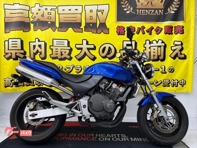 ＨＯＲＮＥＴ　ＭＣ３１型　２００１年モデル　社外レバー　バーエンド　タンクパット