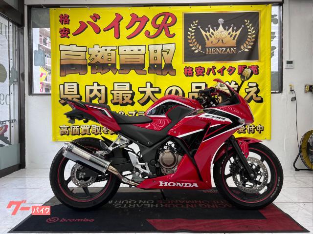 ホンダ ＣＢＲ２５０Ｒ　ＭＣ４１型　２０１７年モデル　シフトインジゲーター　社外レバー　ＬＥＤテール　ウィンカー　フェンダーレス　マルチバ