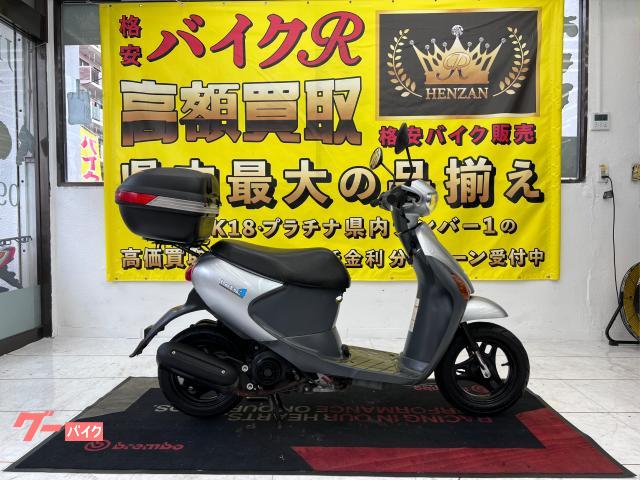 スズキ レッツ４　ＣＡ４５Ａ型　２００８年モデル　リアボックス
