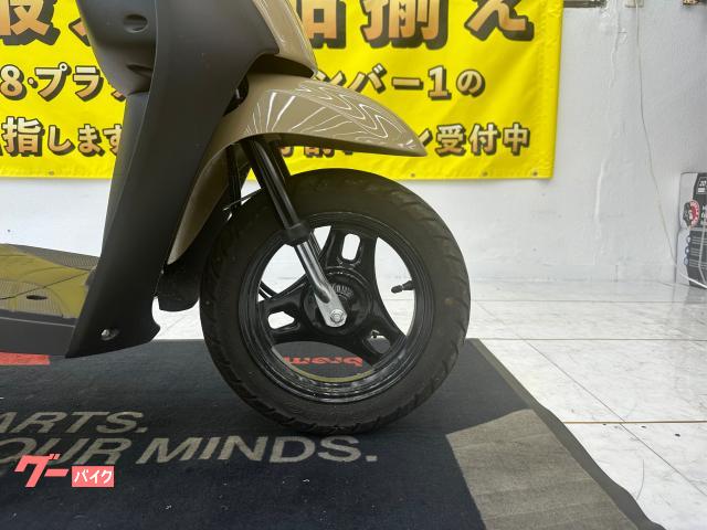 スズキ レッツG CA4AA型 2021年モデル リアバスケット