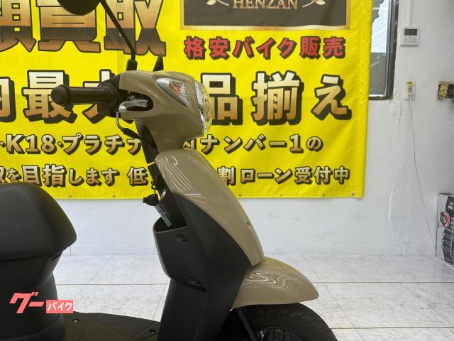 スズキ レッツG CA4AA型 2021年モデル リアバスケット
