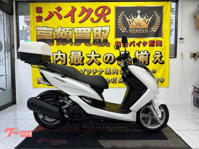 マジェスティＳ　ＳＧ２８Ｊ型　２０１４年モデル　リアボックス