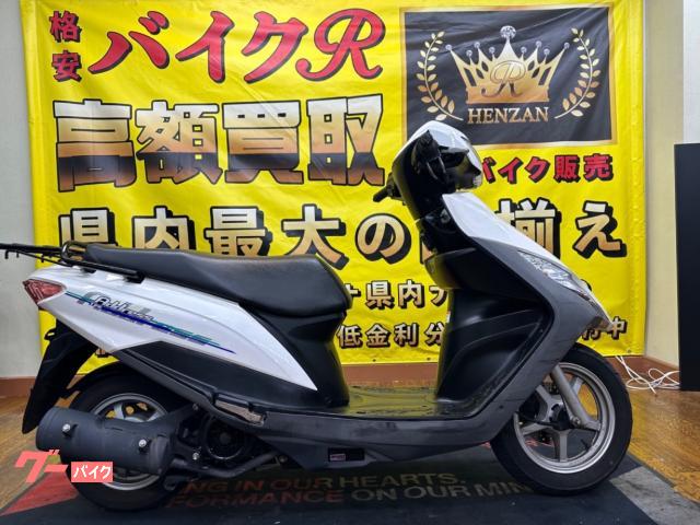 スズキ アドレス１２５　ＤＴ１１Ａ型　２０１９年モデル　リアキャリア