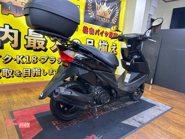 【横浜発】アドレスv125s（CF4MA•最終型）中古車（ワンオーナー） アドレスv125s CF4MA ワンオーナー (みみみみ) 東山田のスズキの中古