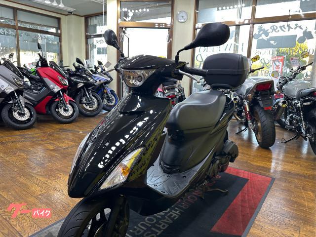 ★お支払総額 8.0万円★ スズキ アドレスV125S CF4MA リアボックス付き♪  快速通勤！ 通勤通学にはもってこい！配達にも♪ 関東圏内即日配送可能です！ スズキ アドレスV125S CF4MA F468 4ストロークエンジン