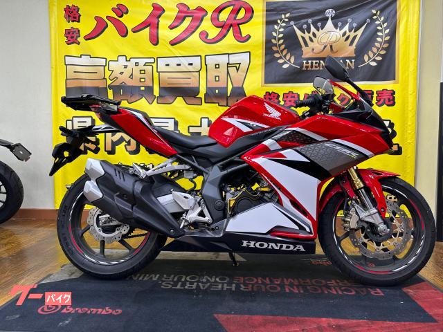 ホンダ ＣＢＲ２５０ＲＲ　ＭＣ５１型　２０１７年モデル　リアキャリア　エンジンスライダー　ＬＥＤヘッドライト