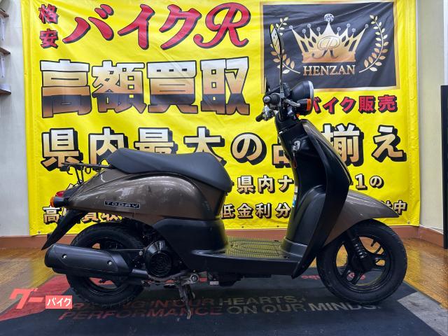 トゥデイ AF67型 2011年モデル メッキミラー センタースタンド