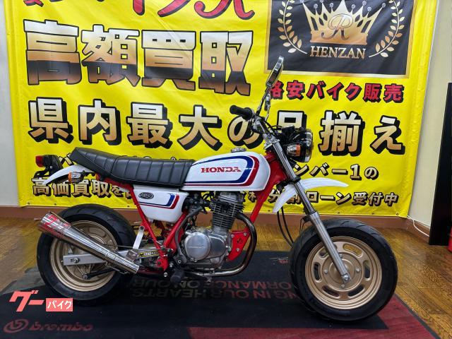 ホンダ Ａｐｅ１００　ＨＣ０７型　２００６年モデル　マーシャルヘッドライト　社外ミラー　マフラー　シート　カスタム多数