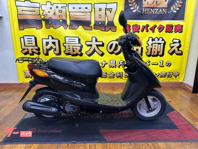 ＪＯＧ　ＳＡ３６Ｊ型　２０１３年モデル　ＦＩ　リアキャリア　センタースタンド　セルスタート