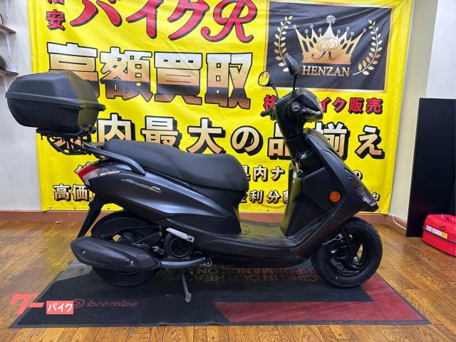 ヤマハ（YAMAHA）1988年 CYGNUS 125・マイナーチェンジの