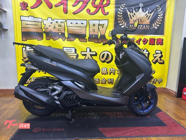 マジェスティＳ　ＳＧ５２Ｊ　２０１８年モデル　リアキャリア　ＬＥＤヘッドライト　ＬＥＤテールランプ